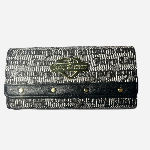Juicy Couture Handbags - Juicy Couture Monogram Wallet NWT